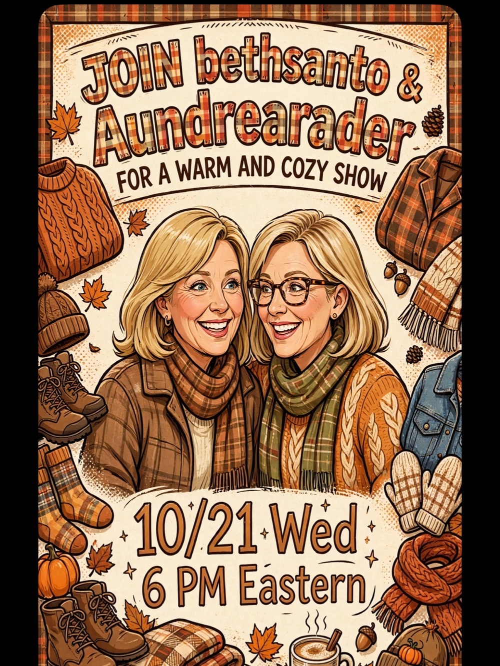 Warm and cozy show with lots of great fun!!!